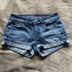 American Eagle denim shorts